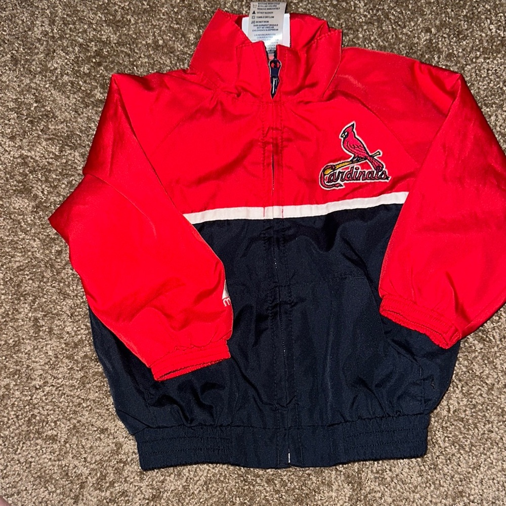 Majestic Red and Black Kids Jacket